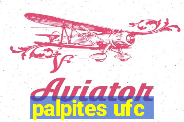 palpites ufc